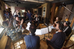 Nederland,Amsterdam, 2017 Paul de Munnik, studio Limmen, met Wouter Planteijdt Foto: Bob Bronshoff Nederland,Amsterdam, 2017 Paul de Munnik, studio Limmen, met Wouter Planteijdt Foto: Bob Bronshoff