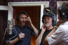 Nederland,Amsterdam, 2017 Paul de Munnik, studio Limmen, met Wouter Planteijdt Foto: Bob Bronshoff Nederland,Amsterdam, 2017 Paul de Munnik, studio Limmen, met Wouter Planteijdt Foto: Bob Bronshoff
