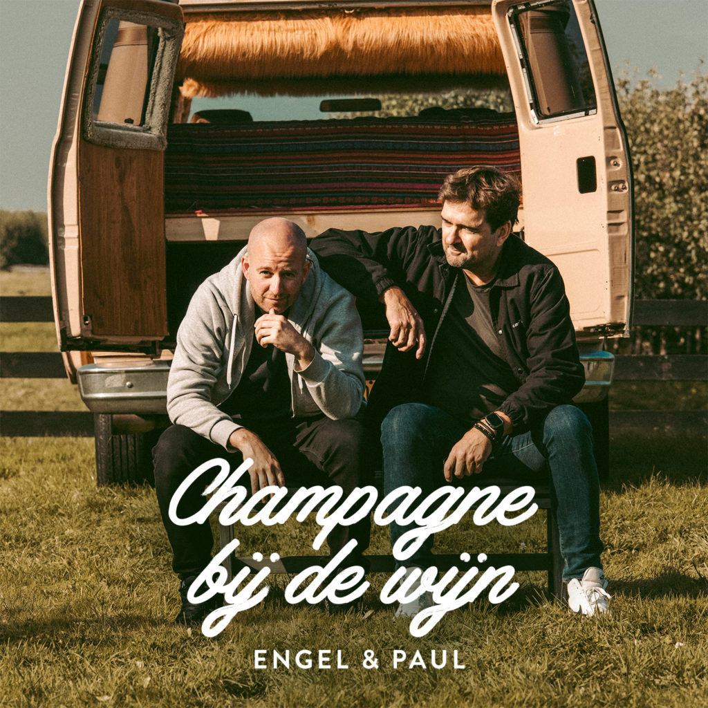Engel & Paul Champagne Bij De Wijn Cover