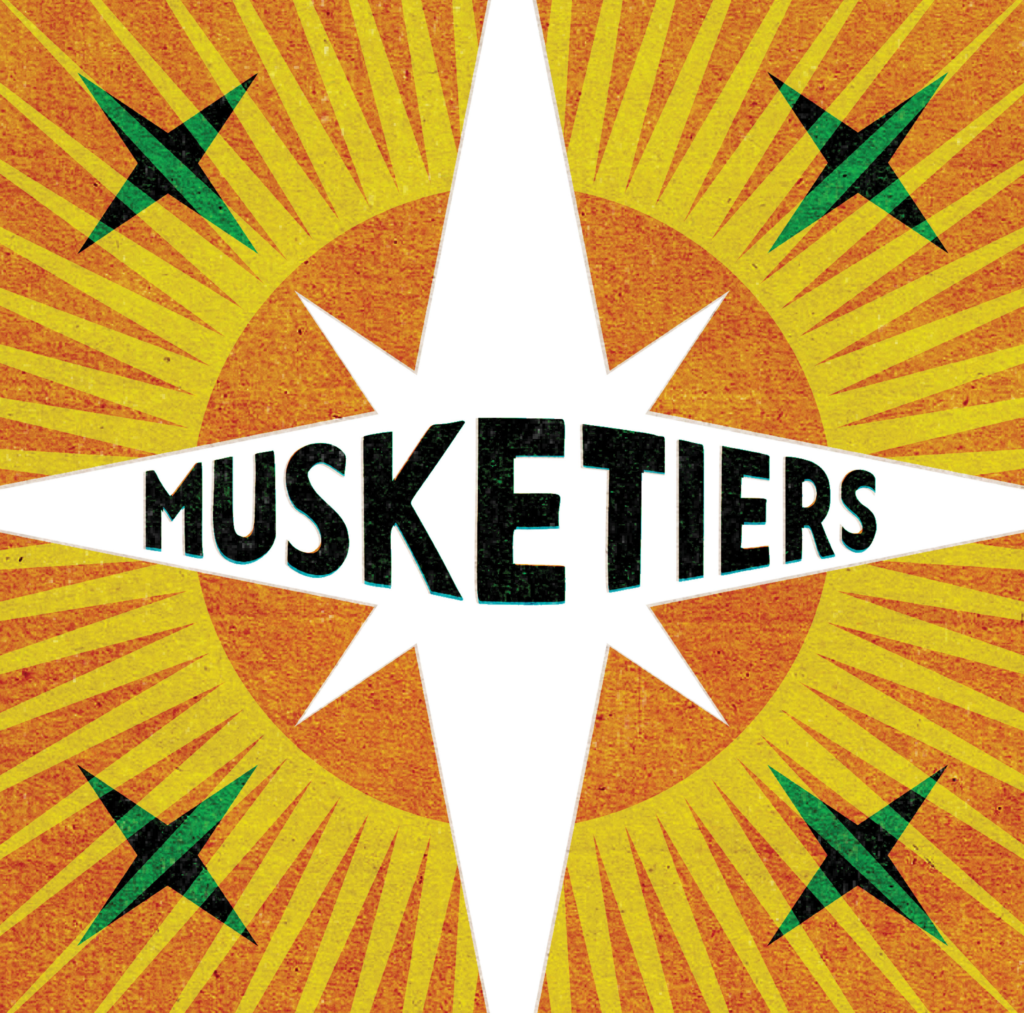 Musketiers Album Cropped