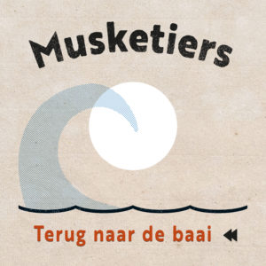 Musketiers - Terug Naar De Baai Single Cover